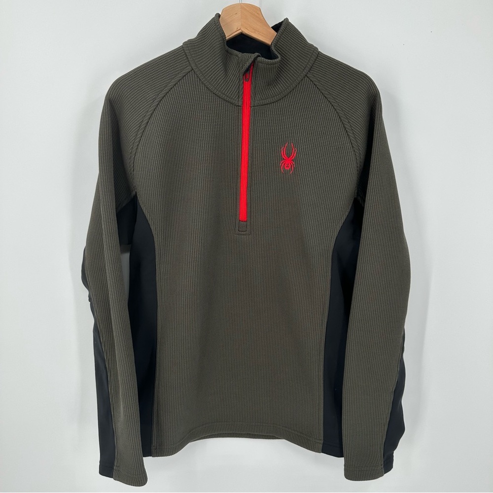Spyder Outbound Half Zip Stryke Sweater Jacket Pullover Mens Size Medium